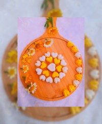 شیرینی گلوریا زعفرانی (شکومالد)