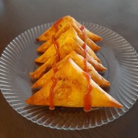 سمبوسه با خمیر یوفکا