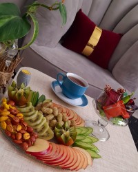 دیزاین بشقاب میوه