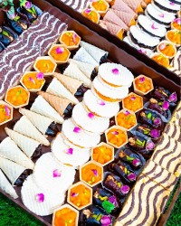 پک حلوا سفارشی باهمکاری آجی ایران