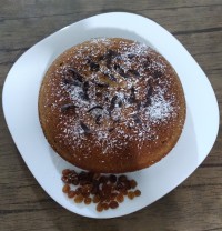 کیک ادویه دار کشمشی