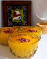 محلبی زعفرانی