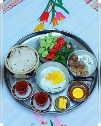 صبحانه سنتی ایرانی