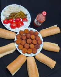 فلافل اصیل خوزستانی