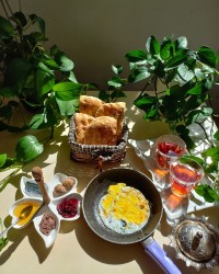 صبحانه بهاری