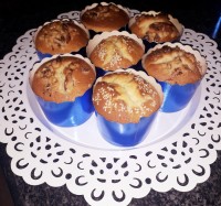 کاپ کیک وانیلی