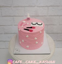 کیک مژه کار