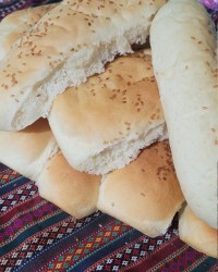 نون فانتزی . با دستور کدبانوی کرمانی عزیز درست کردم.دستورهاشون واقعا عالیه یکی از یکی بهتر.