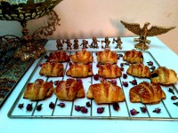 نان کراسان شکلاتی (2)