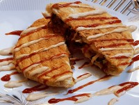 ساندویچ گوشت تست شده