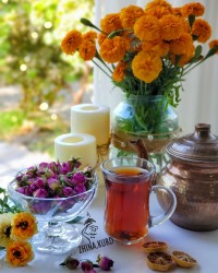 غنچه گل محمدی