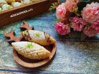 قرابیه سیب و شکلات