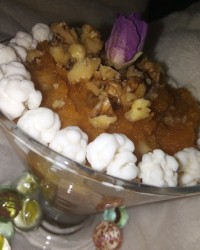 حلوای هویج ارومیه