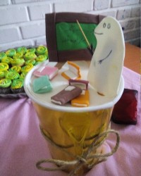 کیک روزمعلم