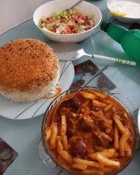 خورش قیمه آلو