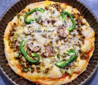 پیتزا خونگی با خمیر جادویی