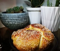 نان چالا ببخشید اولین بارم بود توش کمی خمیر شده بود ?