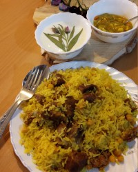 دمپختک گوشت