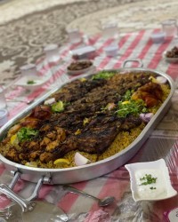 مچبوس گوشت ومرغ مجلسی
