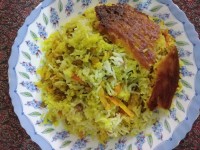 عدس پلوی نذری وحلوا قرار_معنوی