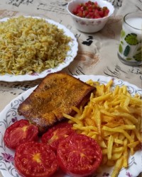 شویدپلو با ماهی