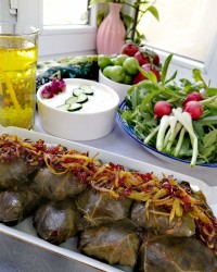 دلمه برگ مو