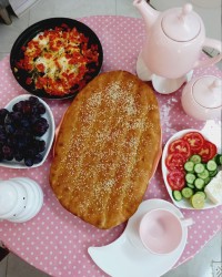 نان بربری سنتی