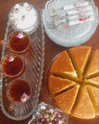 کیک عصرونه