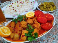خورشت بادمجون چالش حرف خوب و حال خوب
