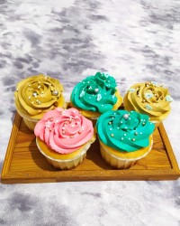 کاپ کیک مغز دار