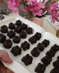 شکلات مغز دار