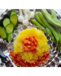پامادور خورش سینی پُر گیلانی