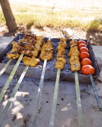 جوجه کباب لاری