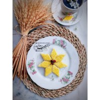 شیرینی لوز نارگیل