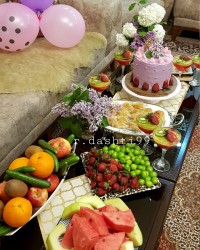 کیک تولد پسرم