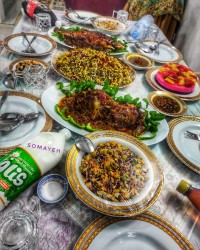 میزمهمانی کردم عکس رو دوست داری
