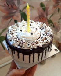 کیک تولد ریکو