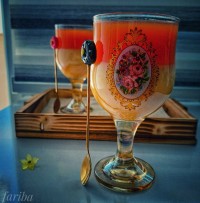 محلبی دورنگ پرتقالی