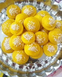 کوکی زعفرانی نرم