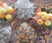 حلوا واسیه هفتم مادرم برای شادی روحش صلوات