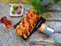 نان تست دور رنگ چالش حرف خوب و حال خوب