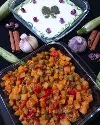 خوراک کدوی رژیمی