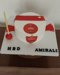 اولین کارم با فوندانت?