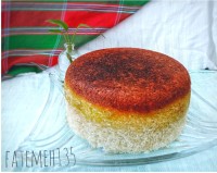 تهچین مرغ و زرشک