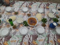 سفره شام