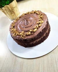 کیک کاپو چاکلت