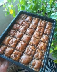 باقلوا گردویی