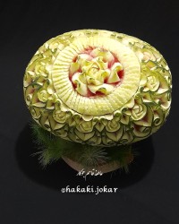 حکاکی پیشرفته هندوانه