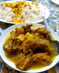 سفره ی مهمانی