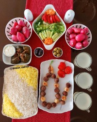 کباب تسبیحی چالش_حرف_خوب_حال_خوب